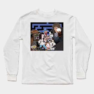 Maze Escape Long Sleeve T-Shirt